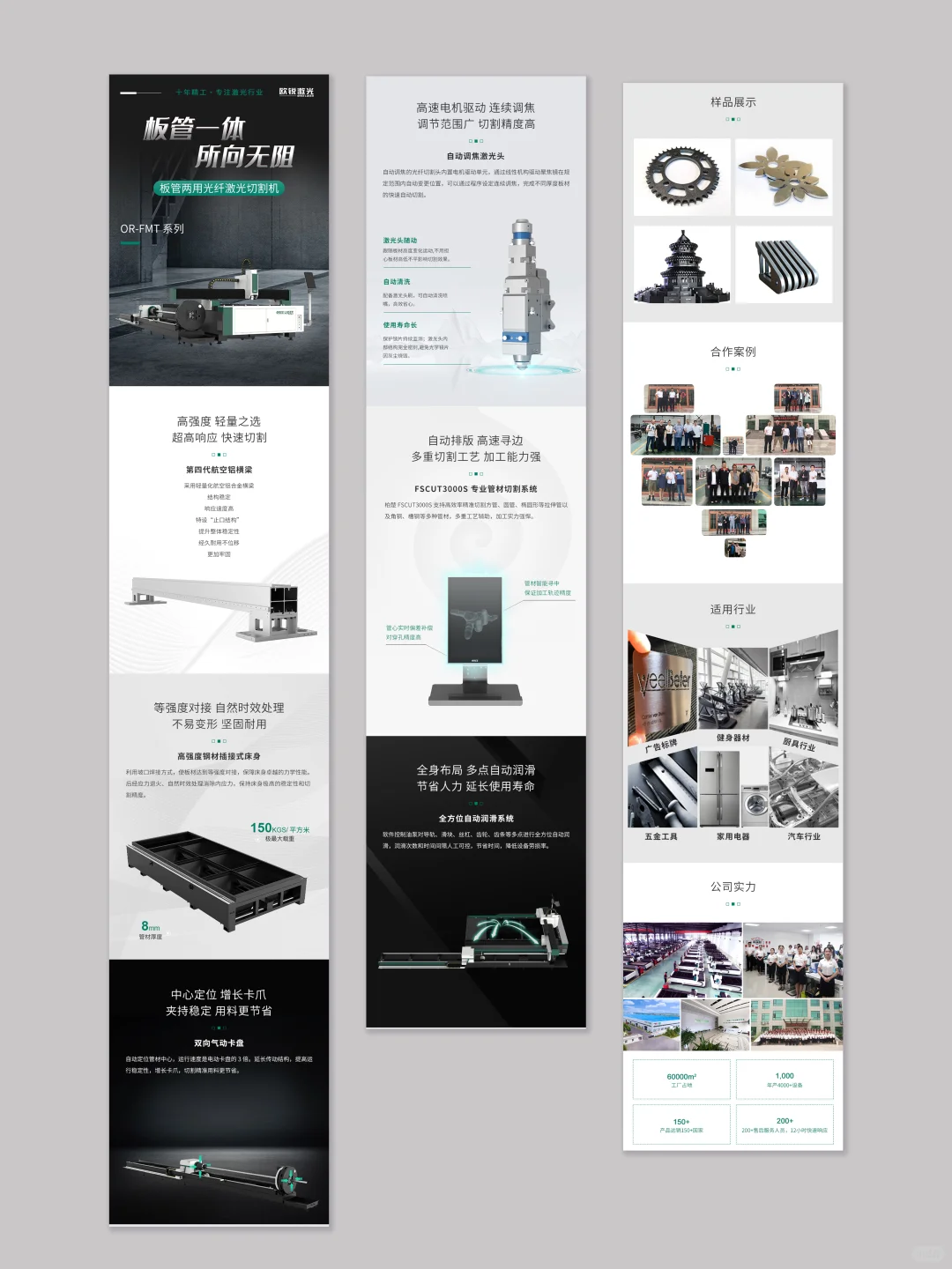 精选激光设备丨数控机床（详情页模版）