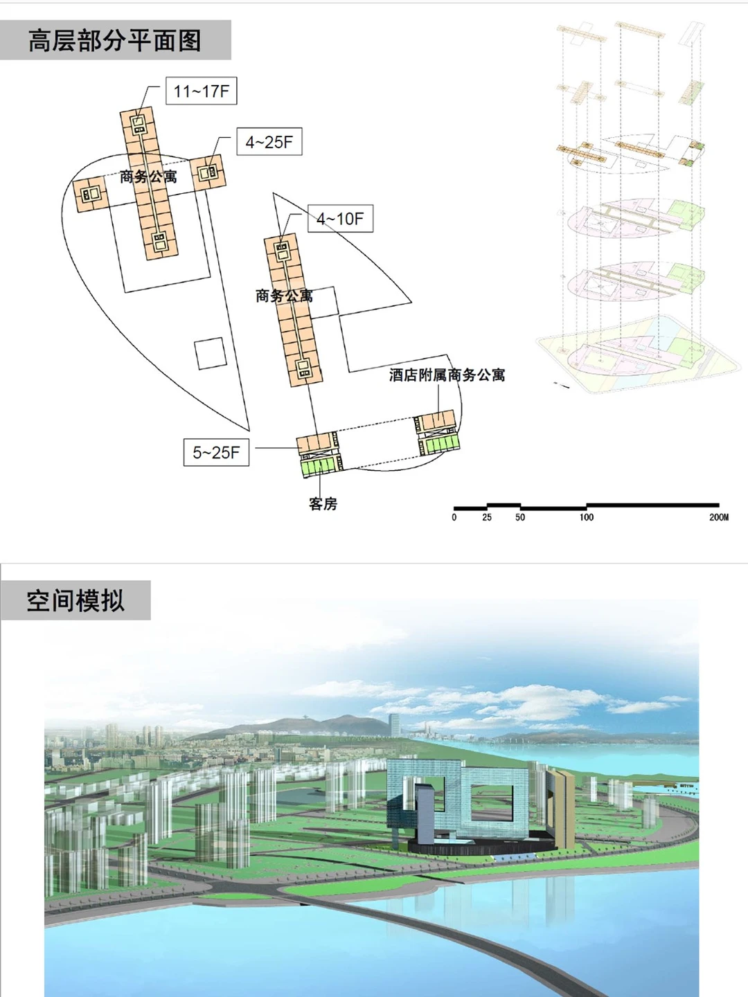 【中规院】大连开发区滨海新区概念规划设计
