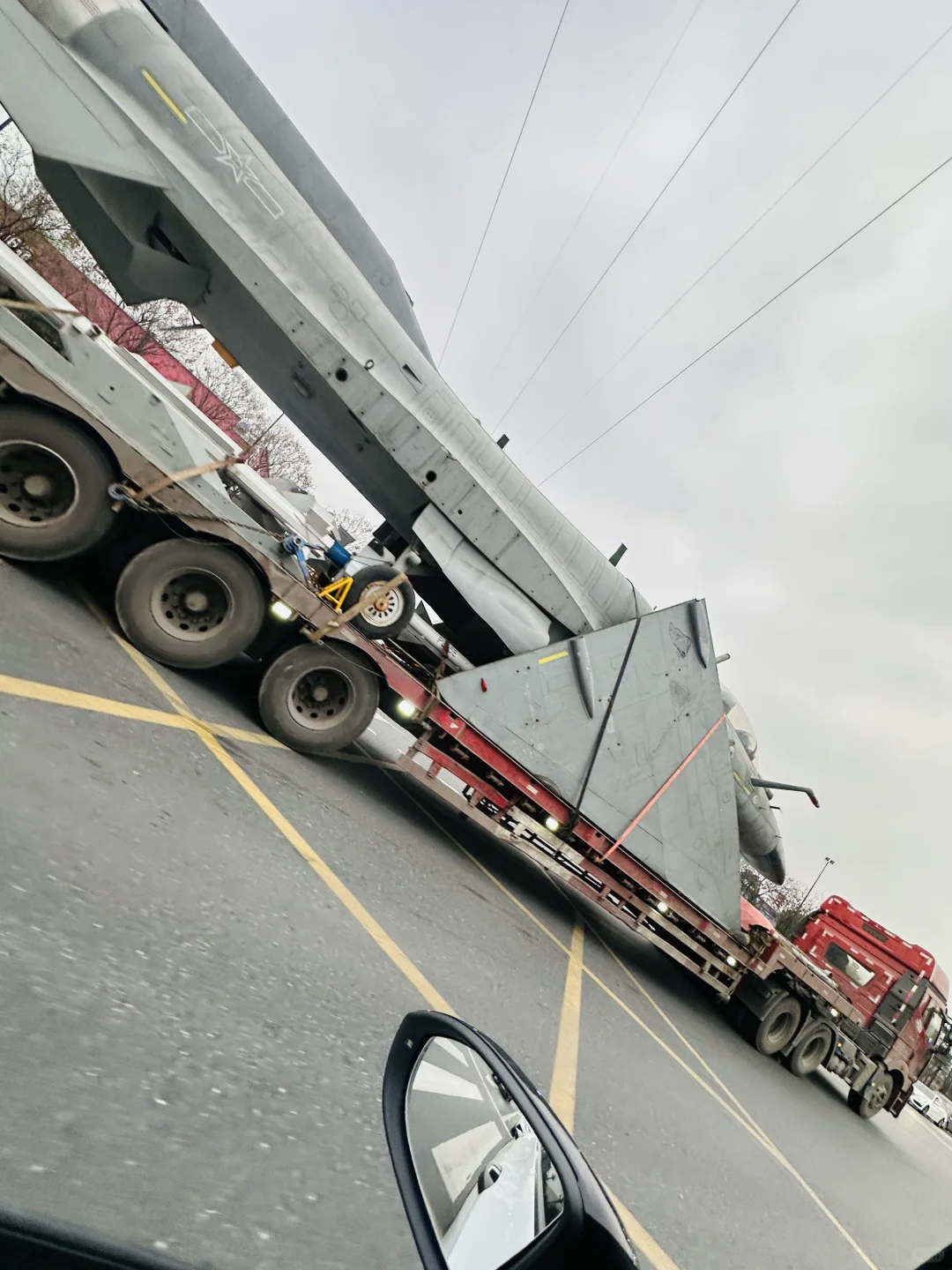 哇，飞机运输这也太牛了啊✈️