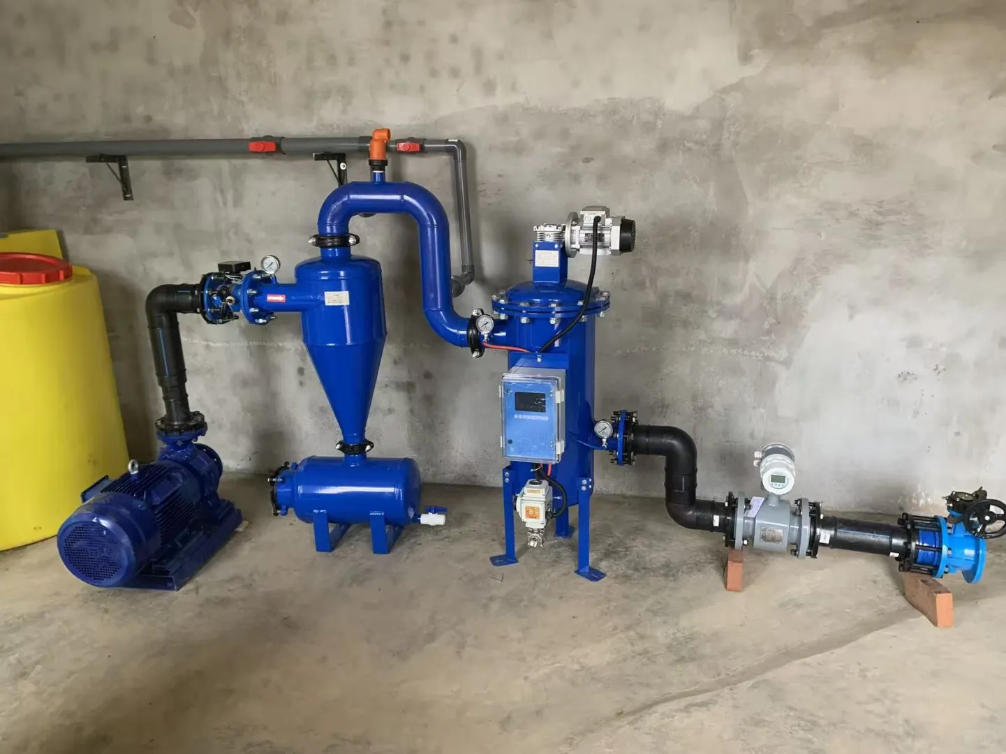 农业灌溉好帮手，过滤烦恼全带走?