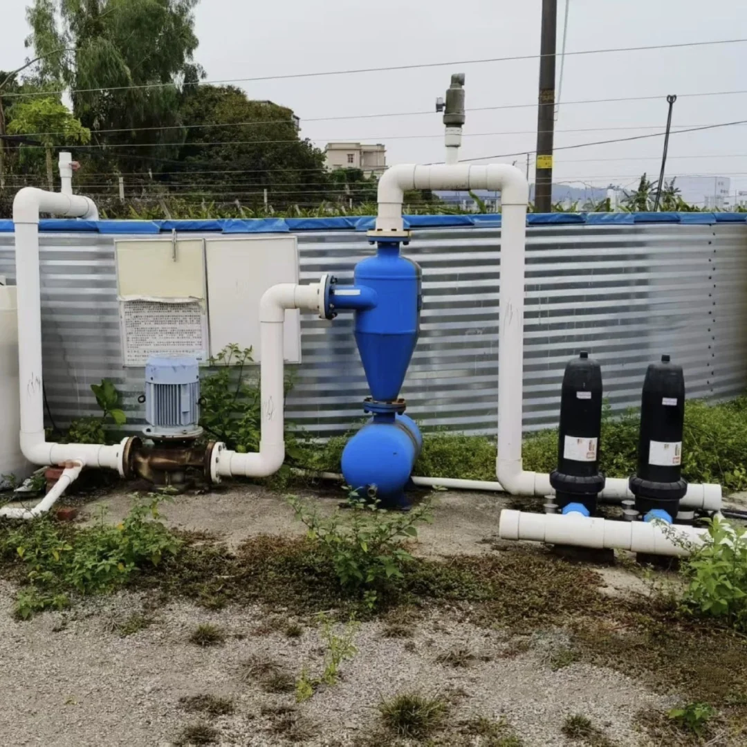 移动式水肥一体机，离心+滤网双重过滤