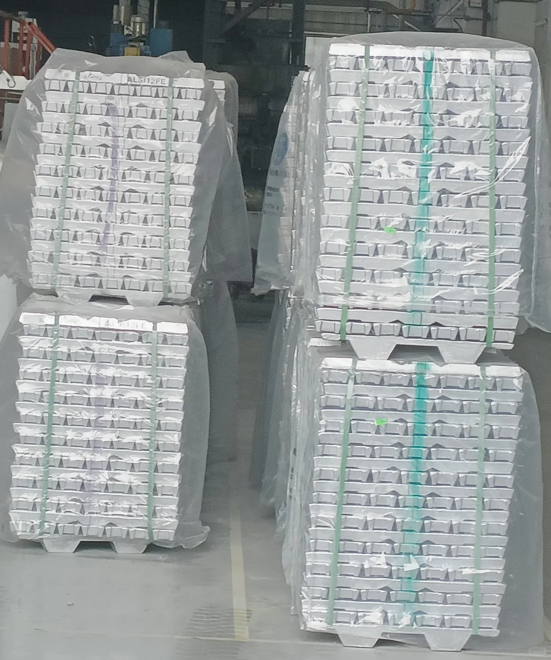 高纯度铝锭，品质铸就未来