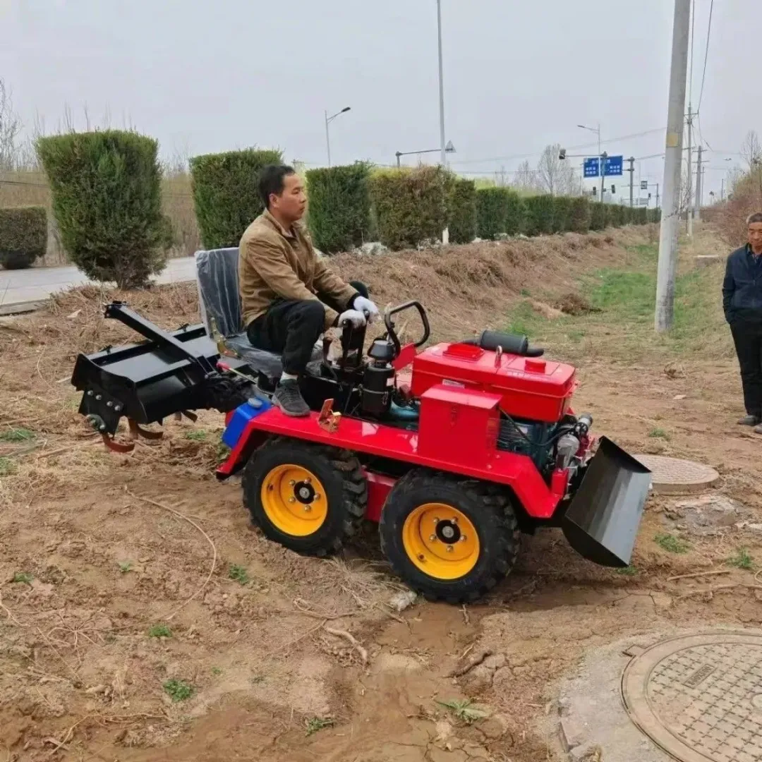 好用的微耕机，养鸡养鸭养鱼养牛养羊