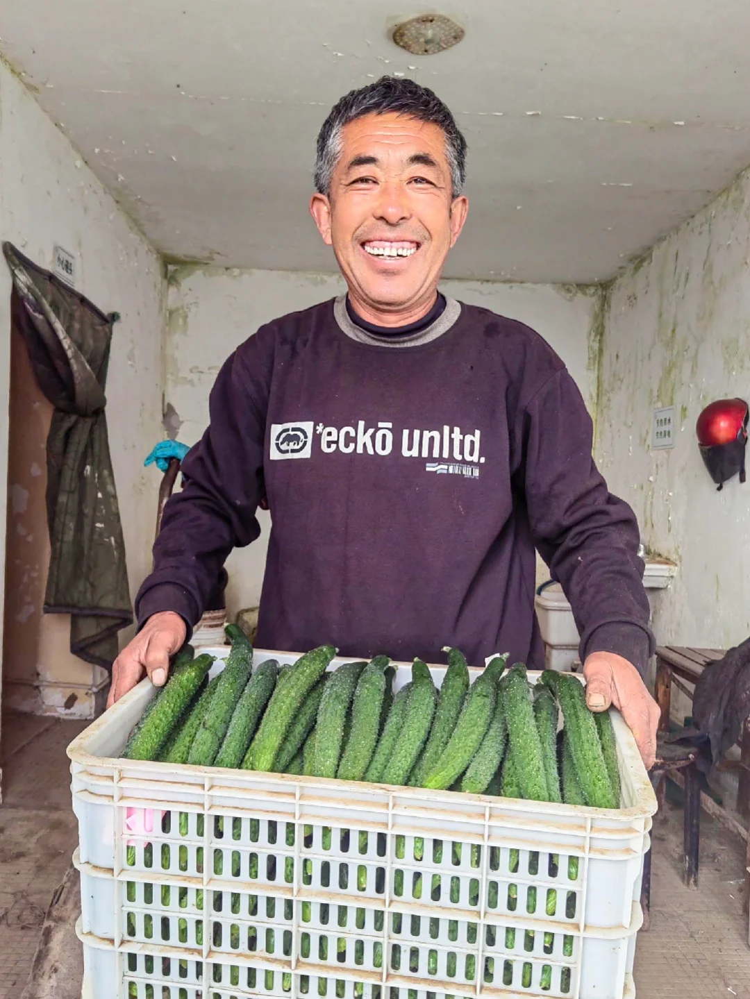 感恩节丨农人的喜悦金不换！