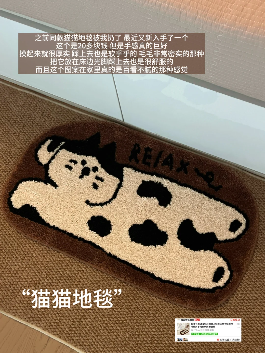 分享几个平价租房好物！！附?无广