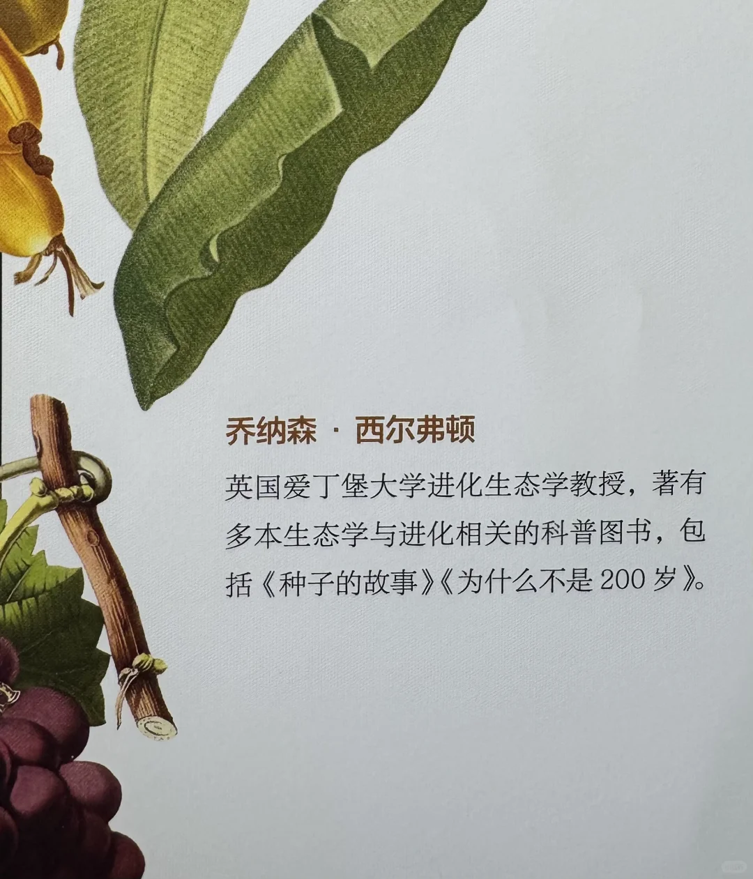 与达尔文共进晚餐