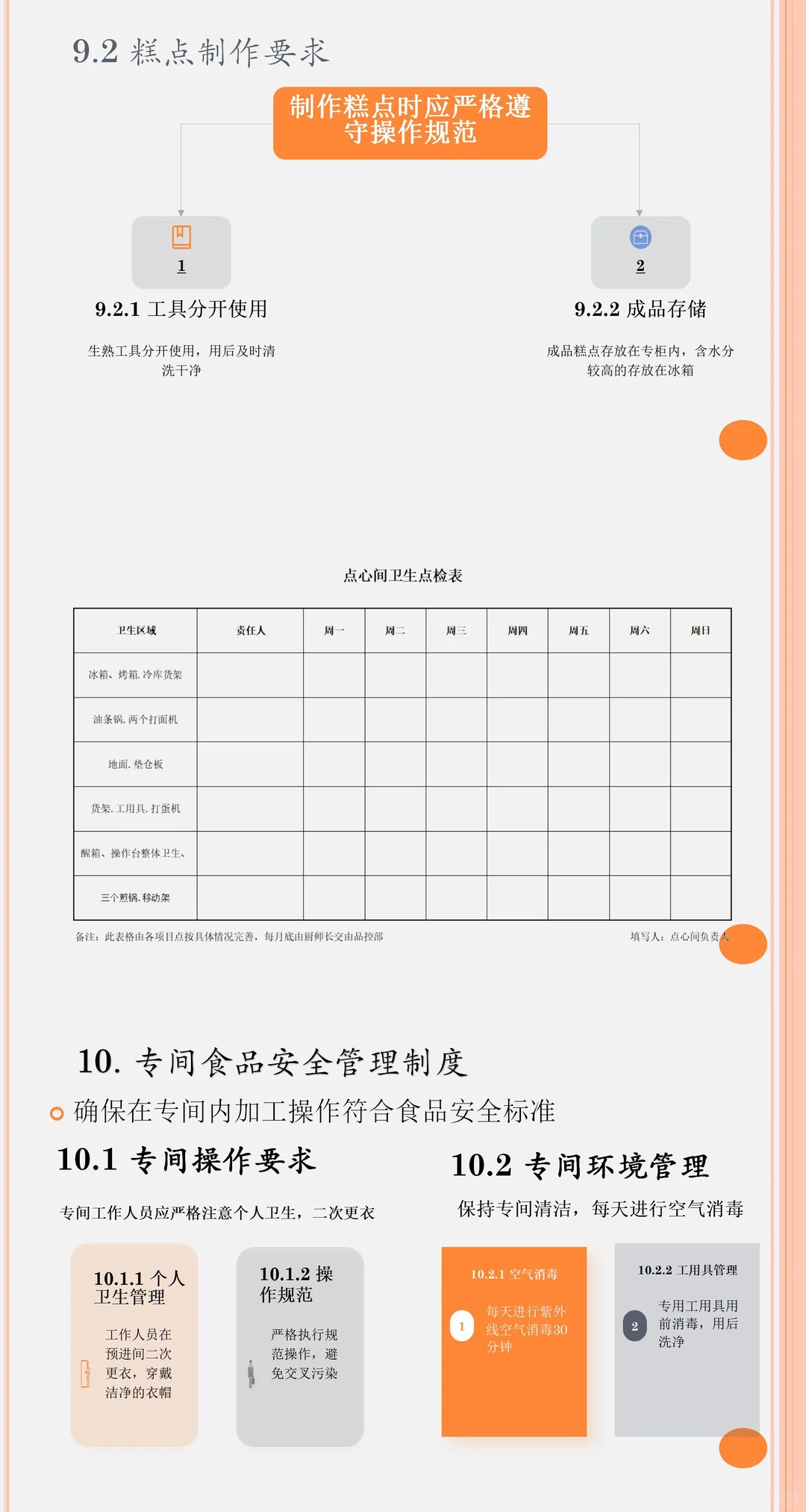 餐饮业食品安全管理制度及相关台账培训