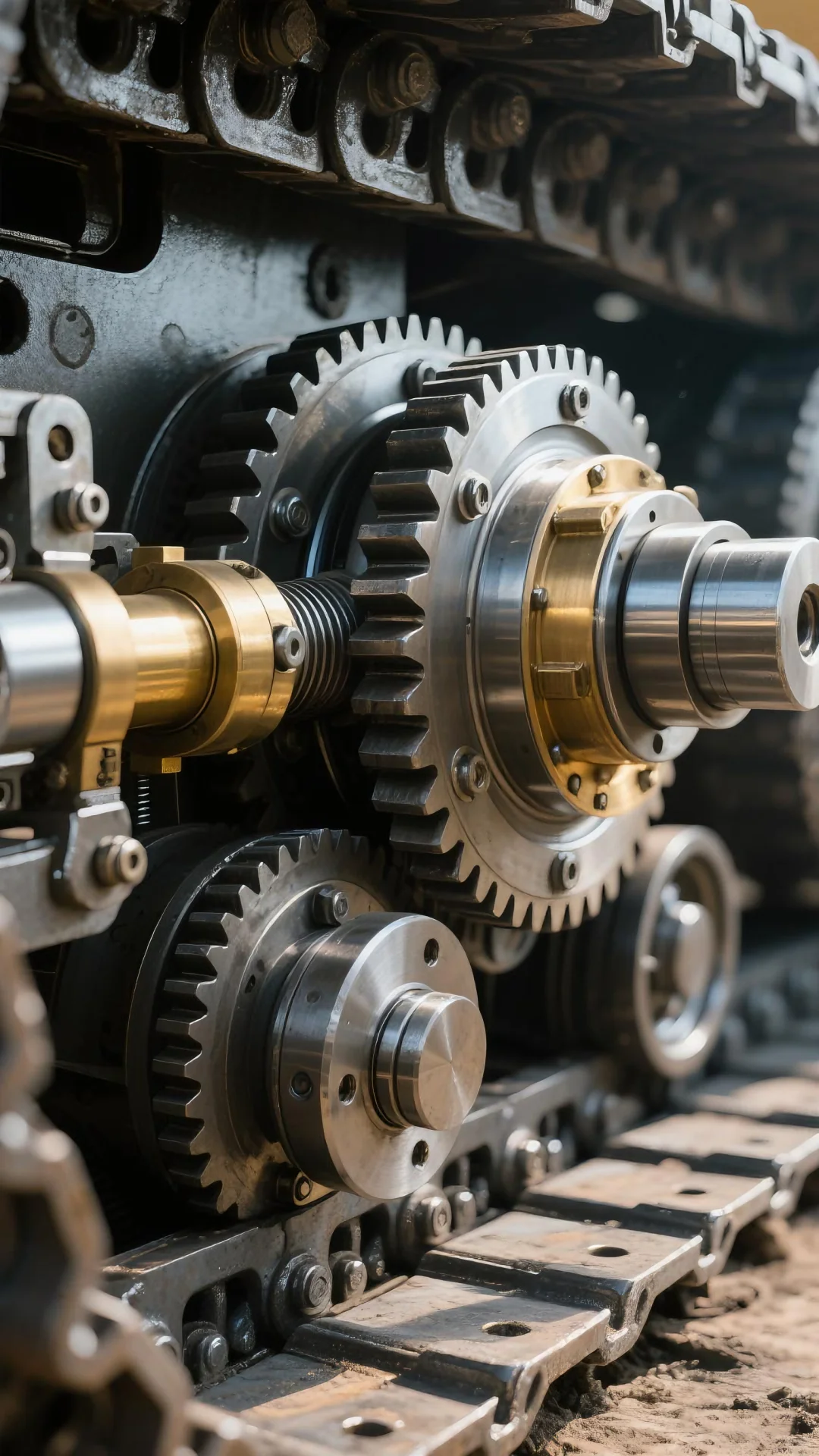 机械之美:齿轮间的交响乐章 ⚙️****