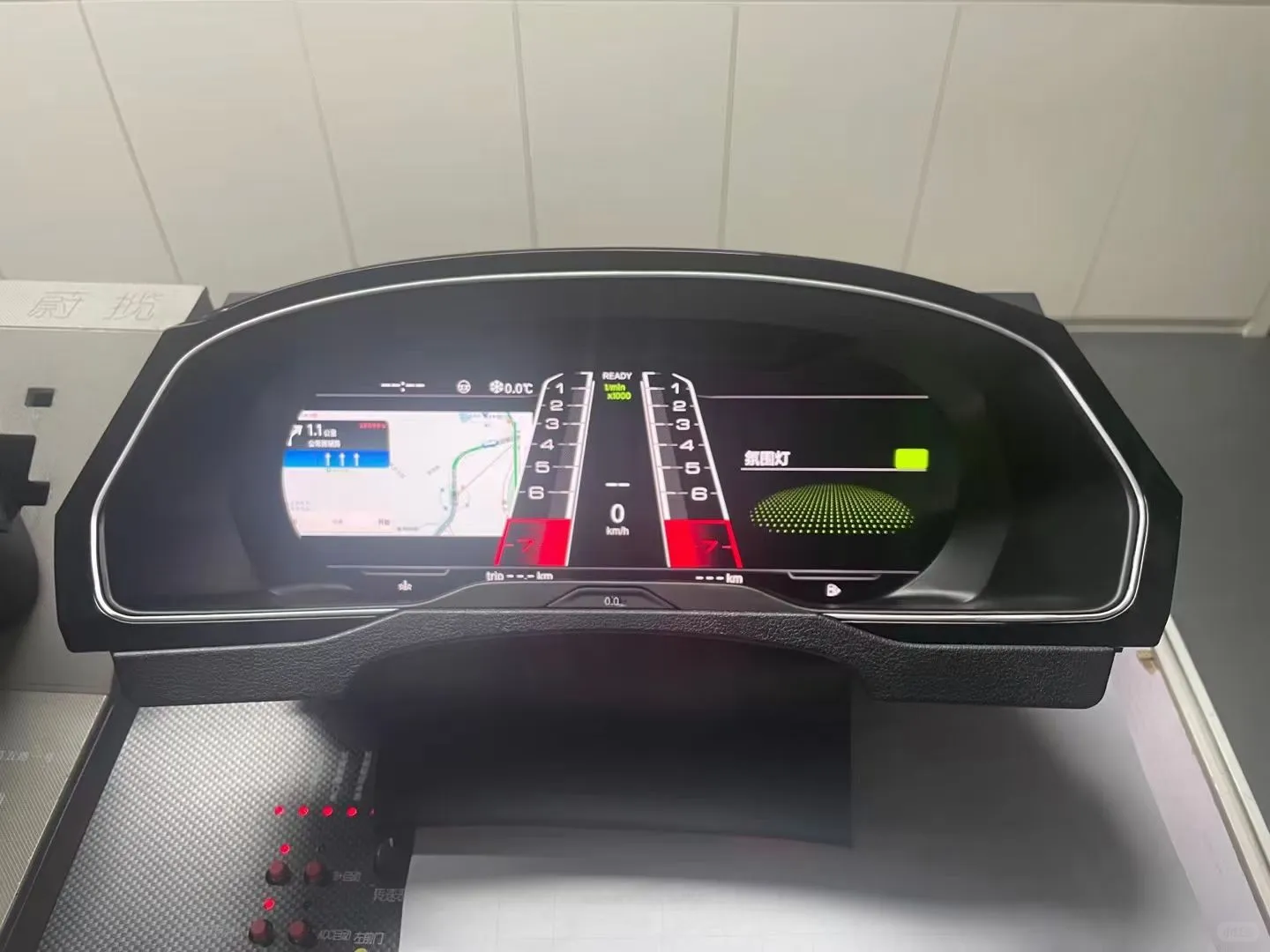 大众MQB新款全液晶仪表