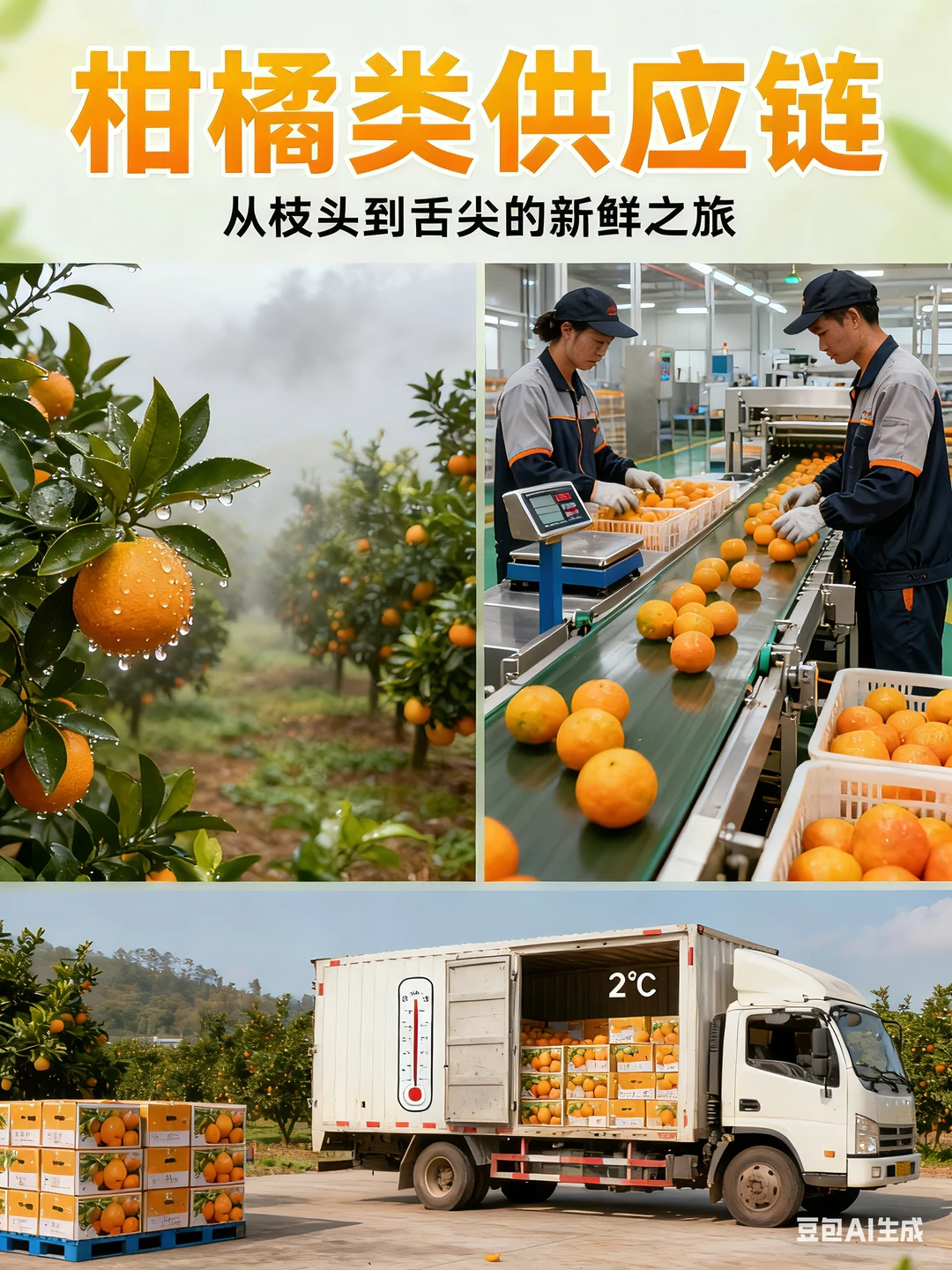 每天吃透一条产业链「柑橘」?