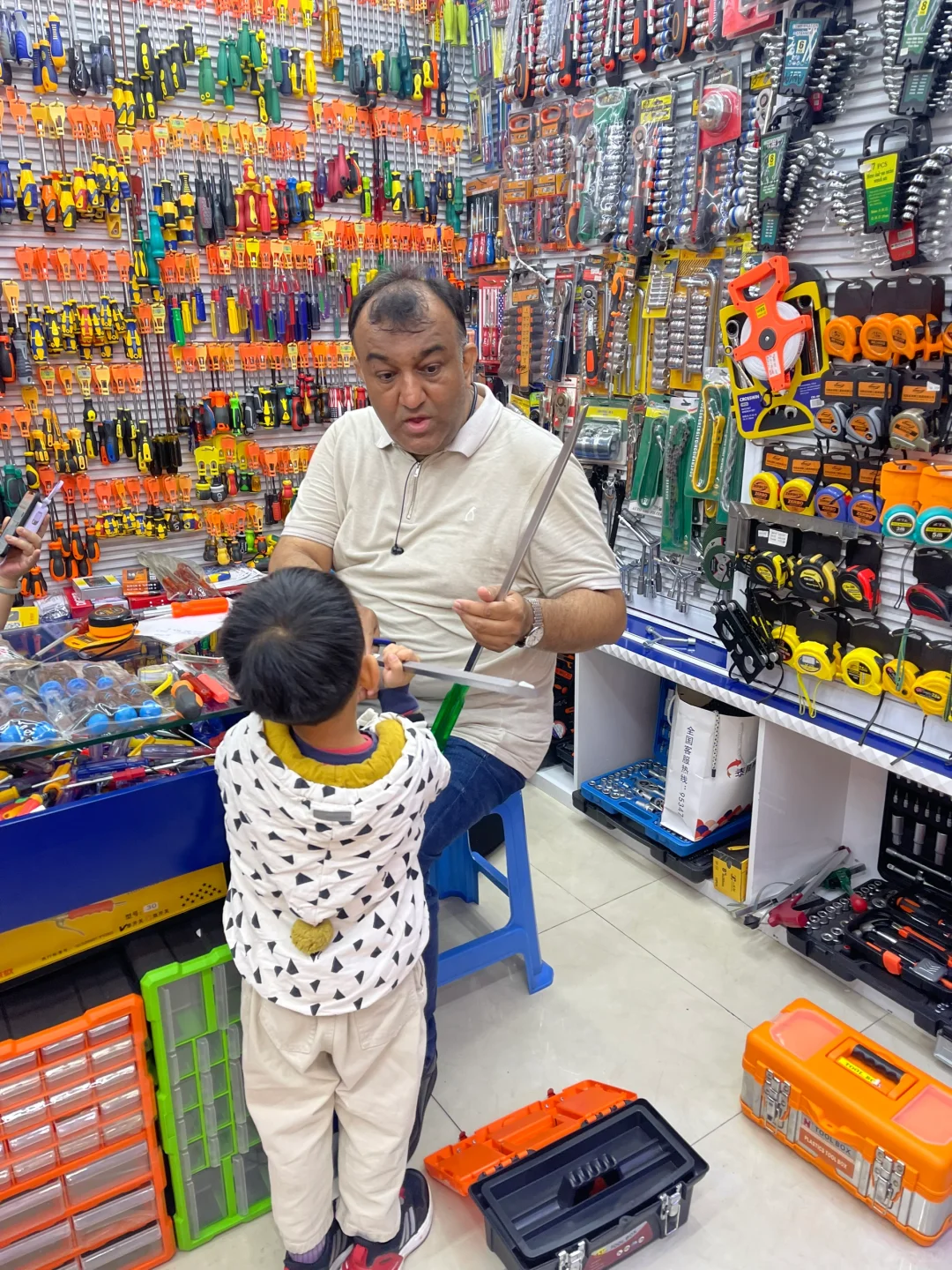 回娘家几天，发现越来越多歪国友人来义乌了