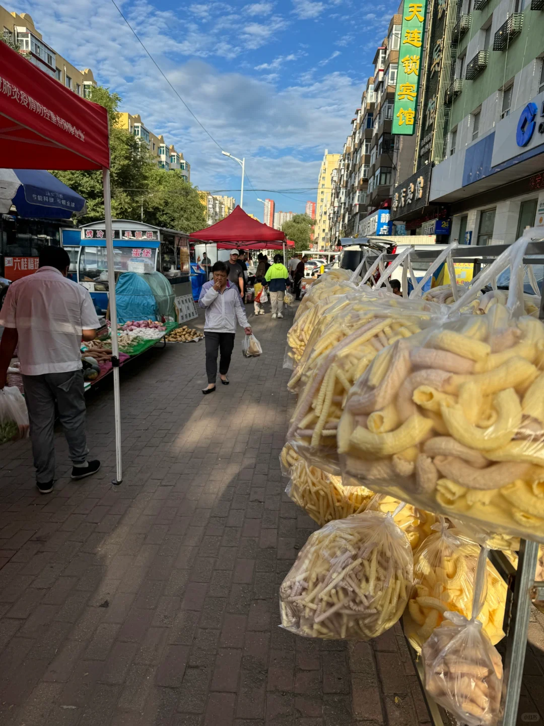 批发各类脆香酥爆米花粗粮膨化食品