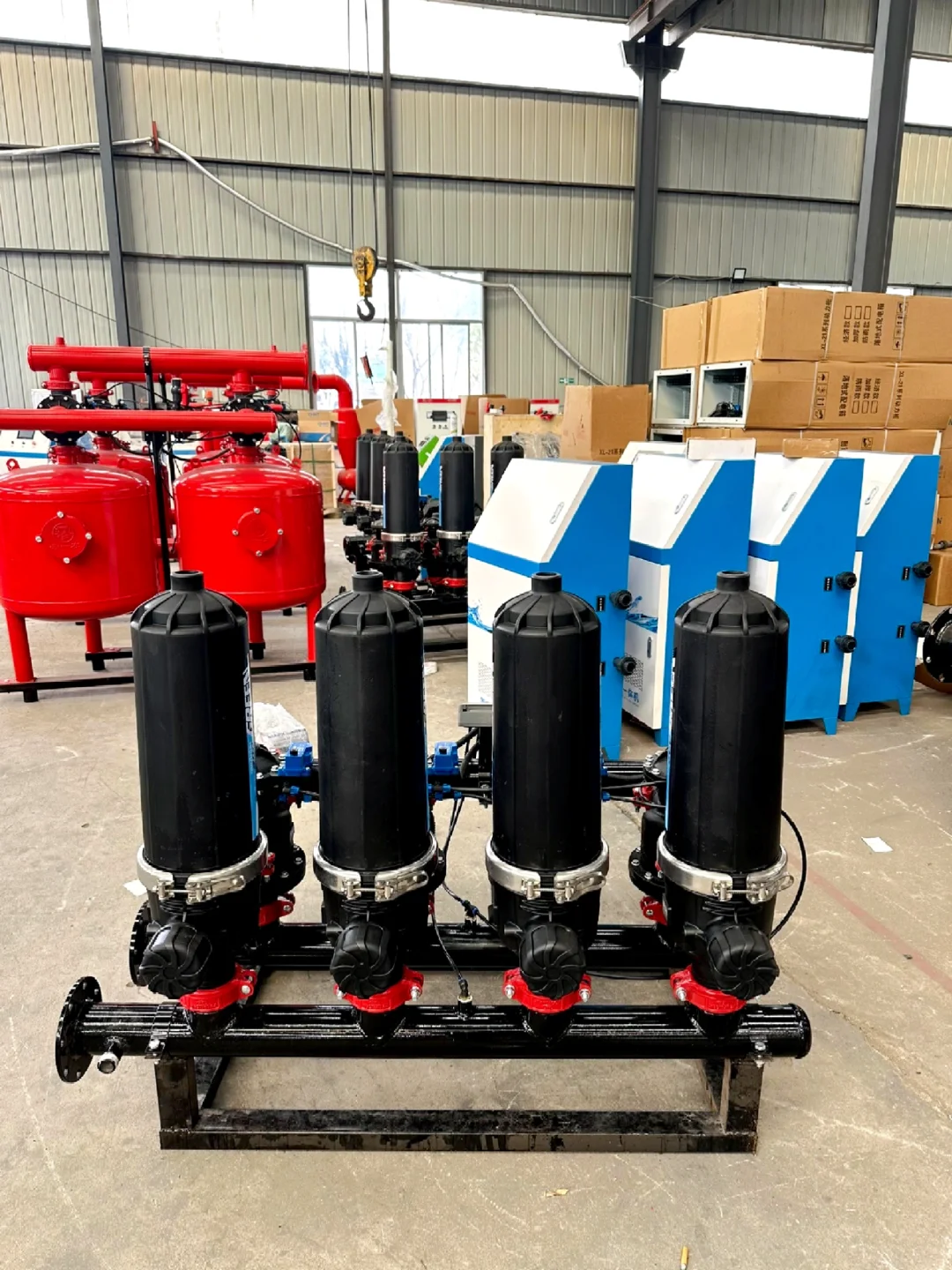 农业灌溉专用设备！滴灌喷灌水肥一体化