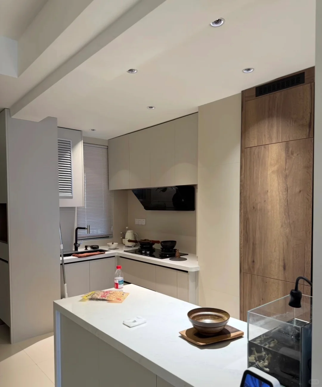 杭州租房丨上城????%治愈系原木风小屋