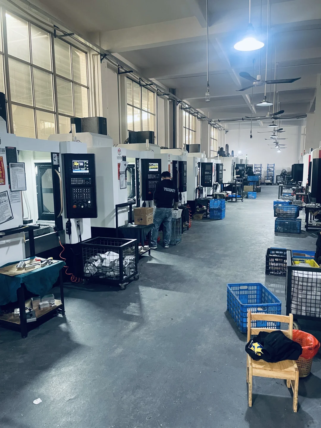 60台CNC加工电脑锣承接各类订单