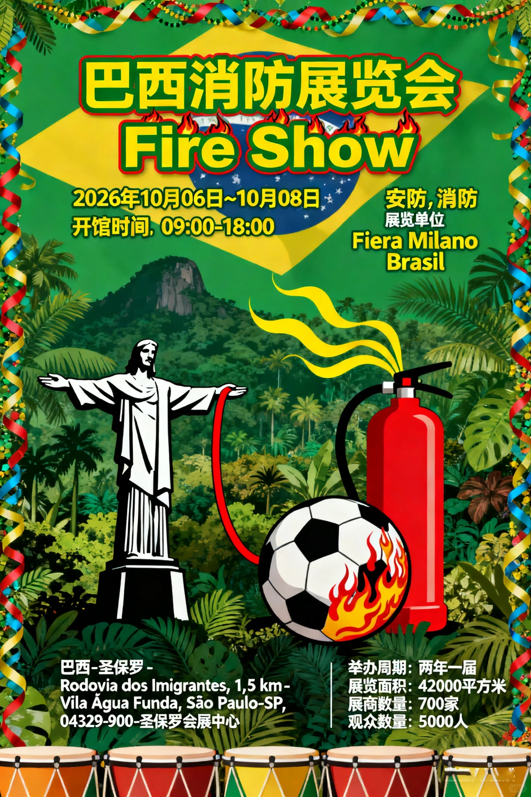 巴西消防展览会 Fire Show