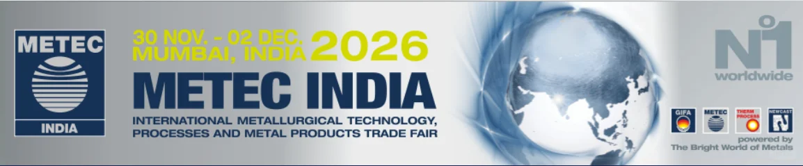 26年 印度管线展 冶金铸造 同期举办