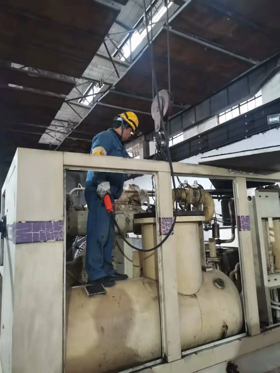 空压机变频节能升级改造