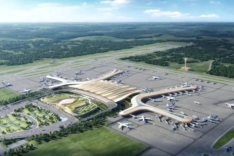 广州新机场工期五年！广湛高铁途径该机场