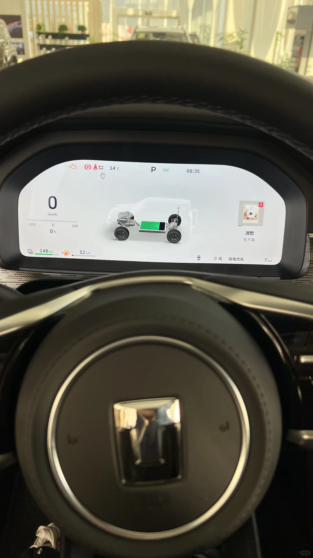 仪表盘显示模式