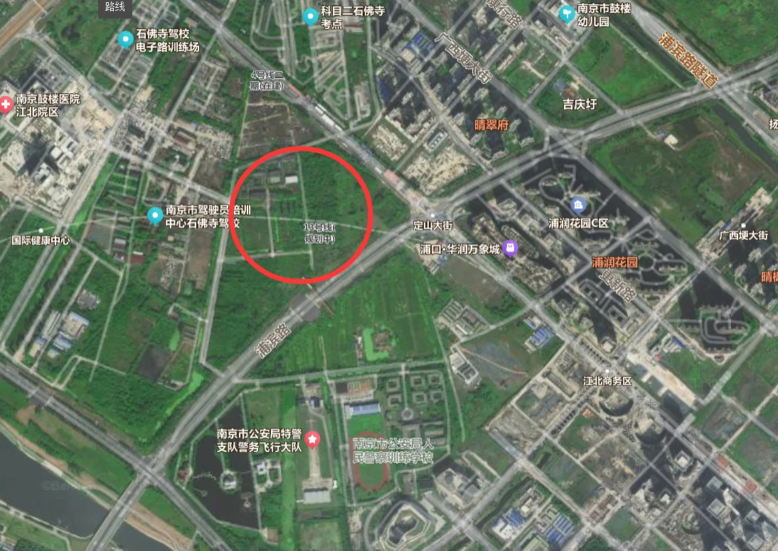 江北新区工业软件园招标