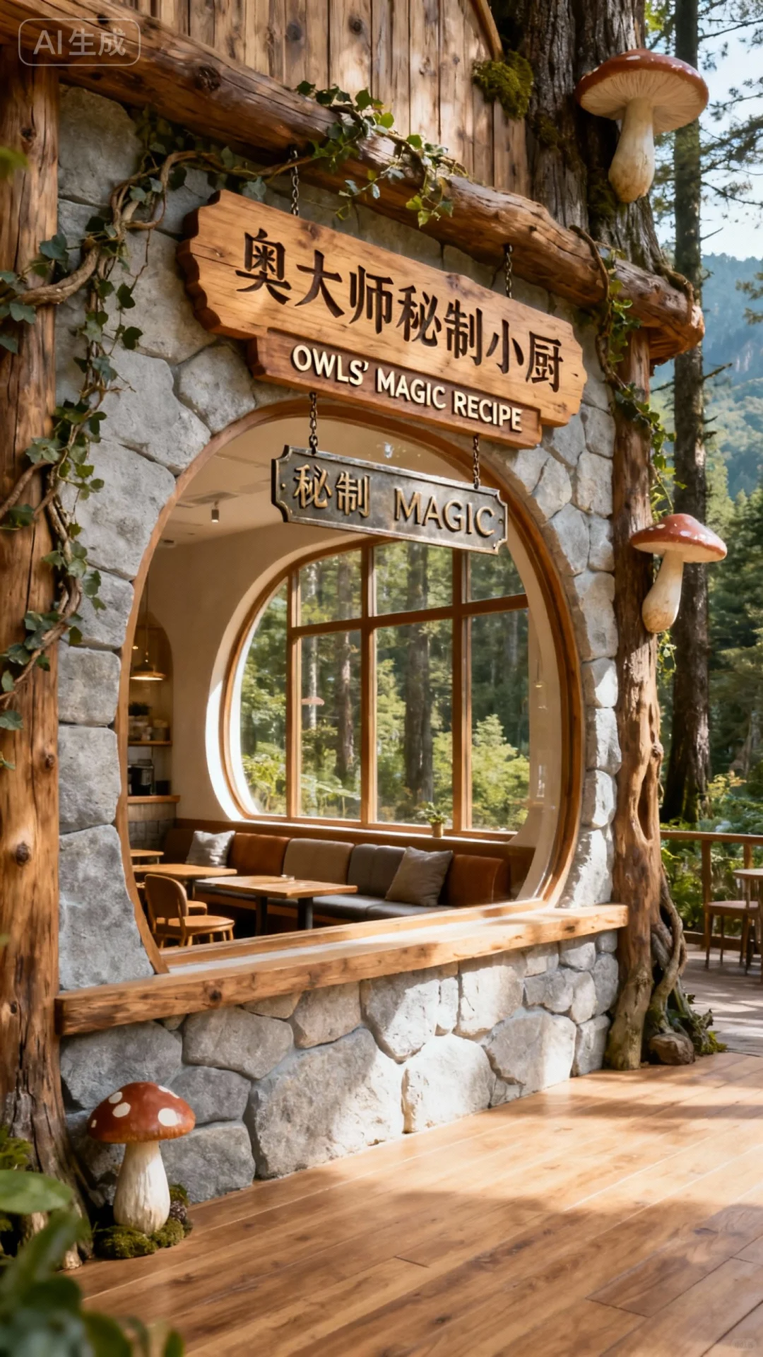 森林童话小屋源头实力工厂