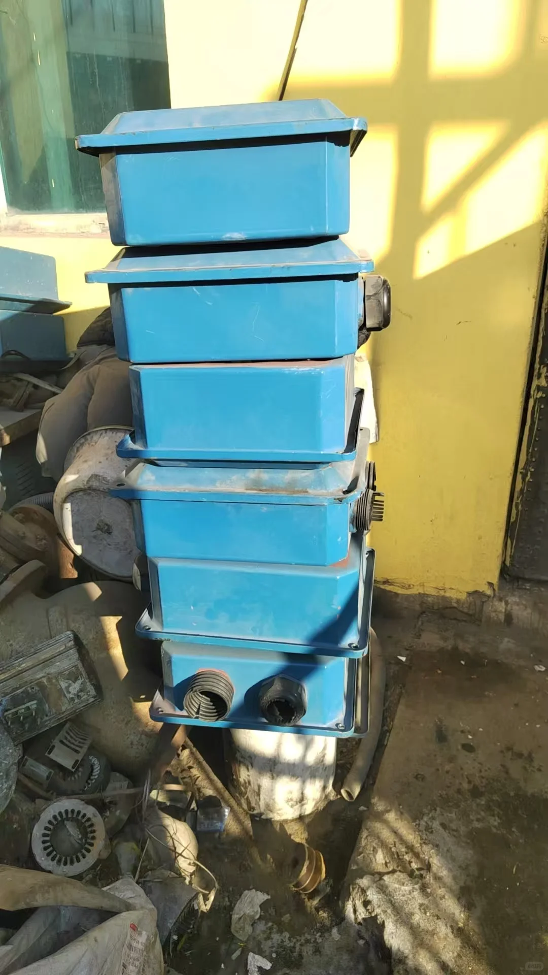 Y355电源盒Y355电机接线盒山东鑫沃起重机械