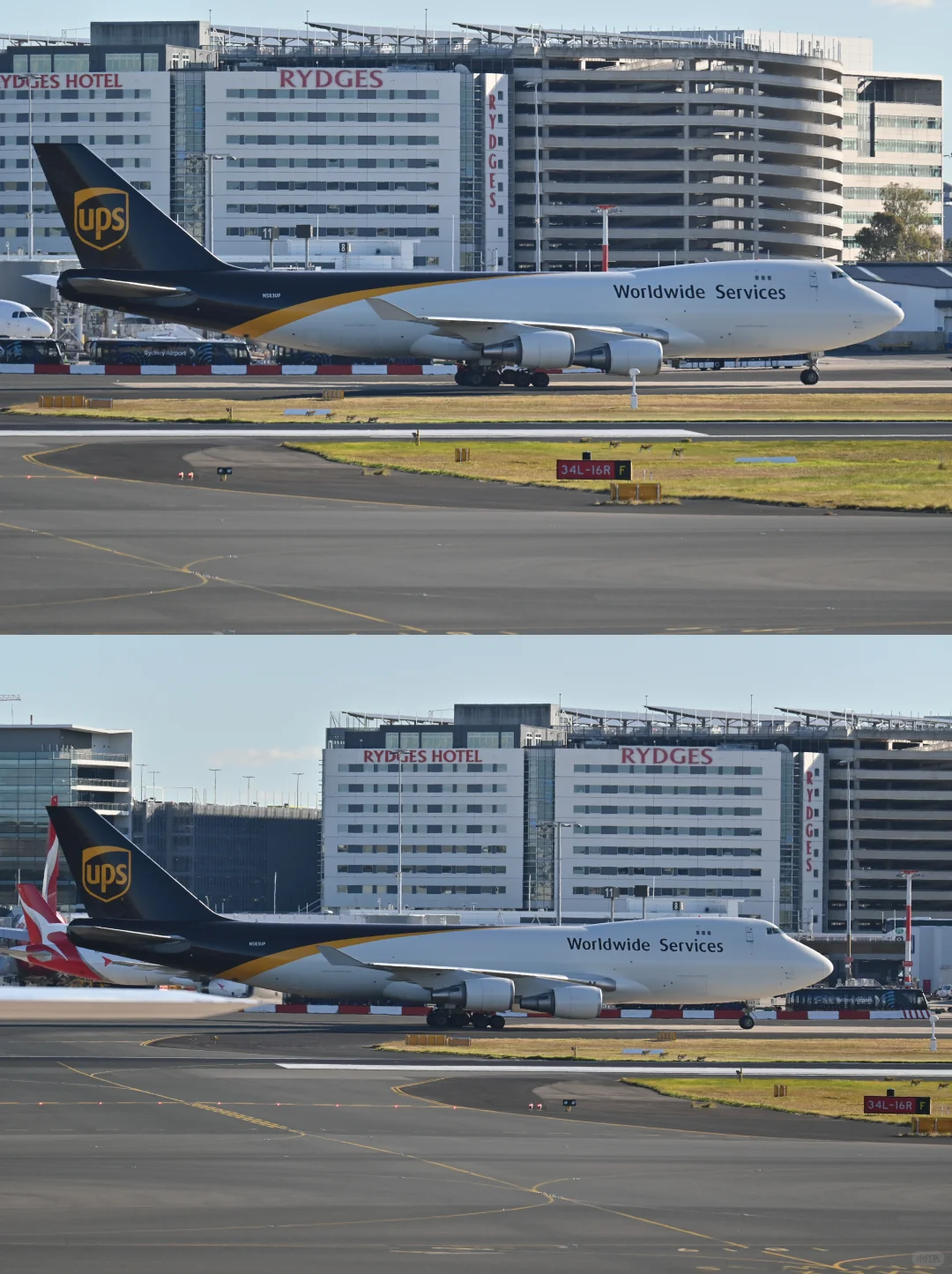 ? 空中巨无霸：UPS 747-400F（N583UP）