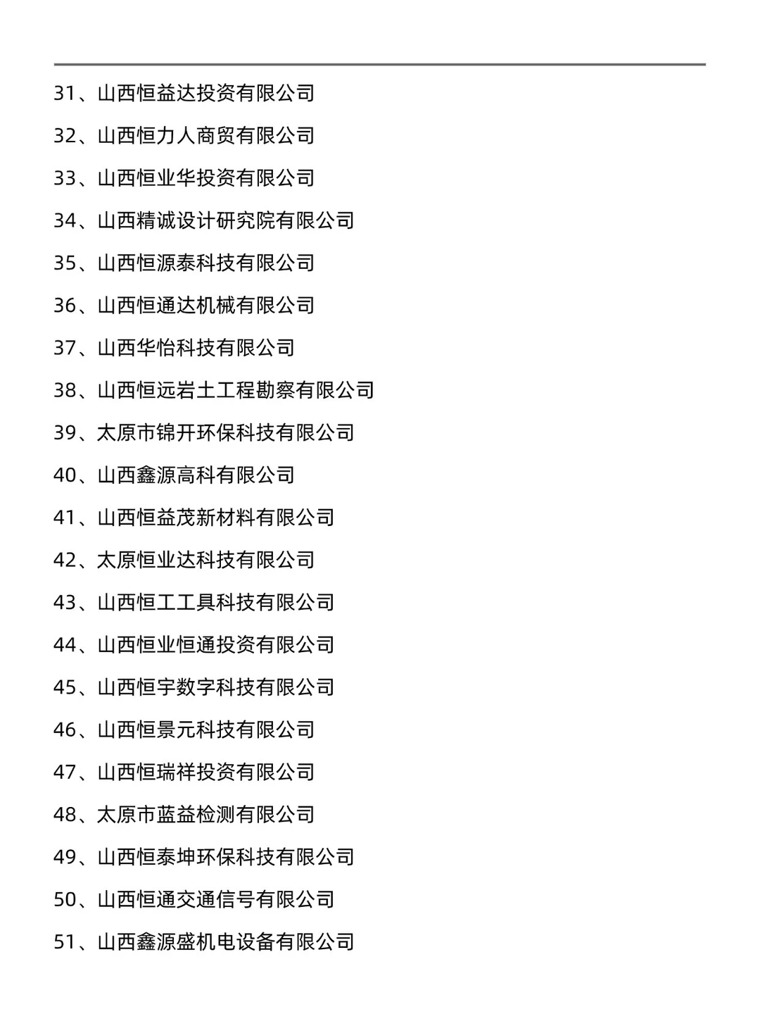 山西值得去的专精特新中小企业