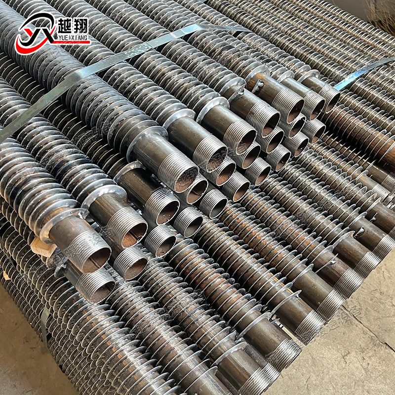 高频焊翅片管的制造工艺