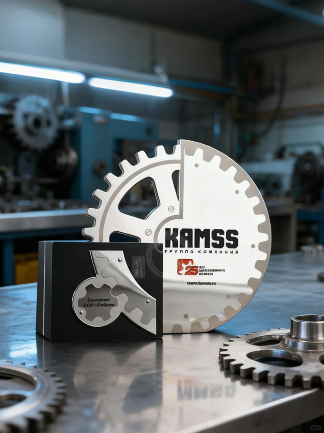 ⚙️ 当工业设计理念邂逅精工奖杯