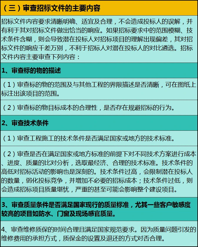 招标采购全过程审计 · 之三：审招标策划