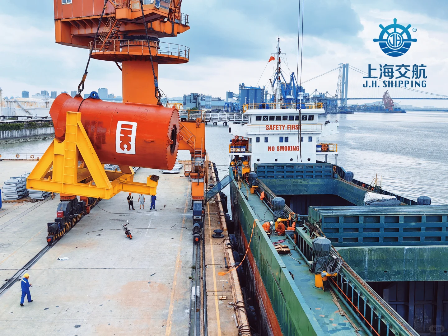 内贸散货船海运报价｜江苏到重庆散货船运输