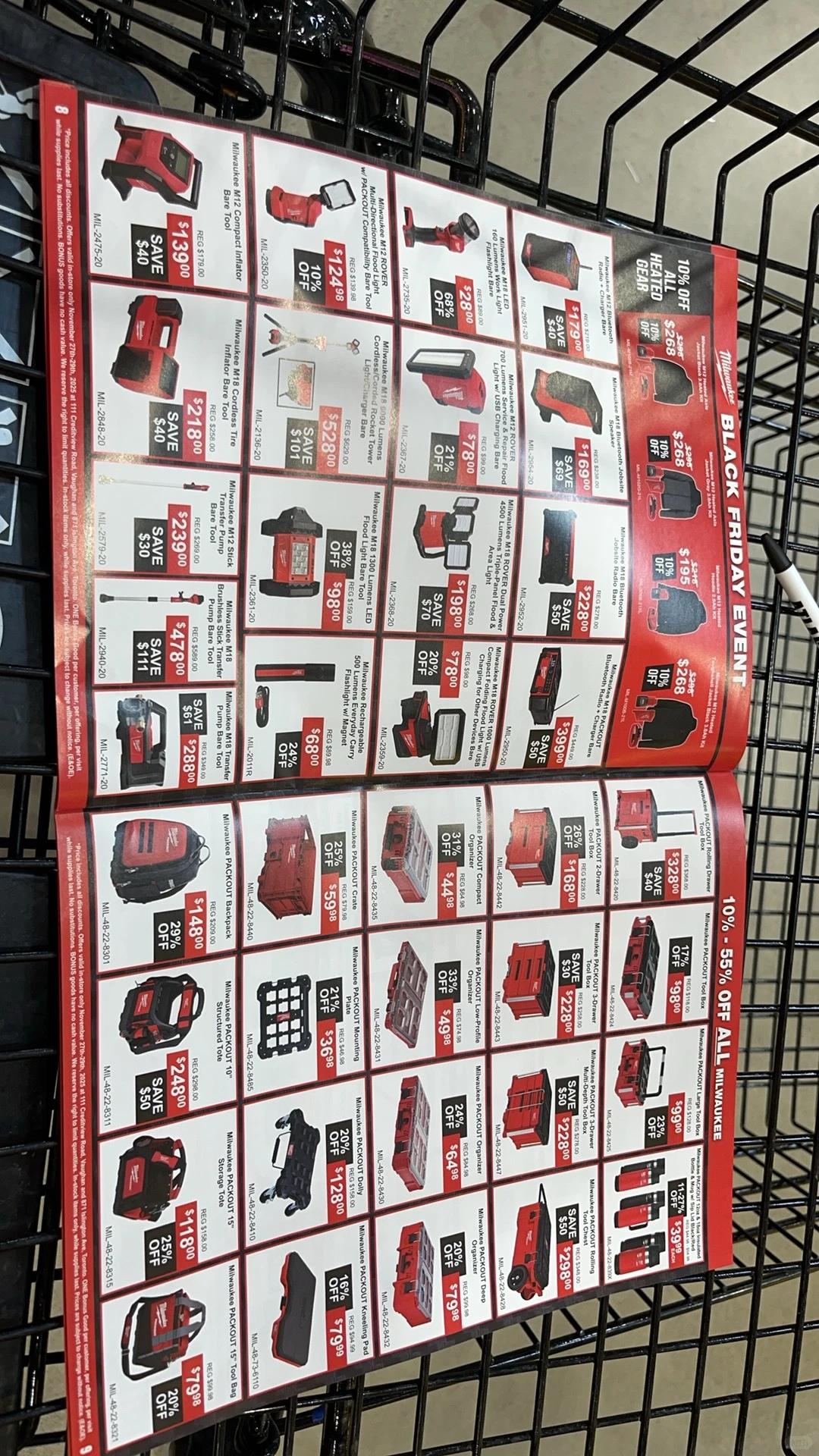 Atlas工具店。黑五。又是买工具的周末！?