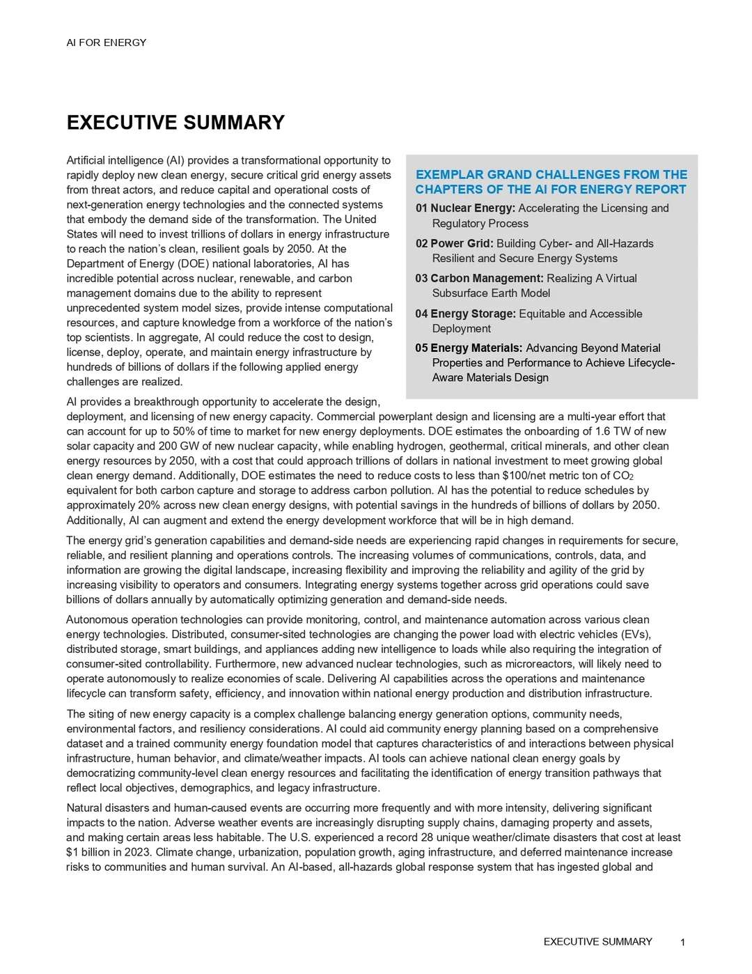 人工智能在可再生能源领域有难以置信的潜力