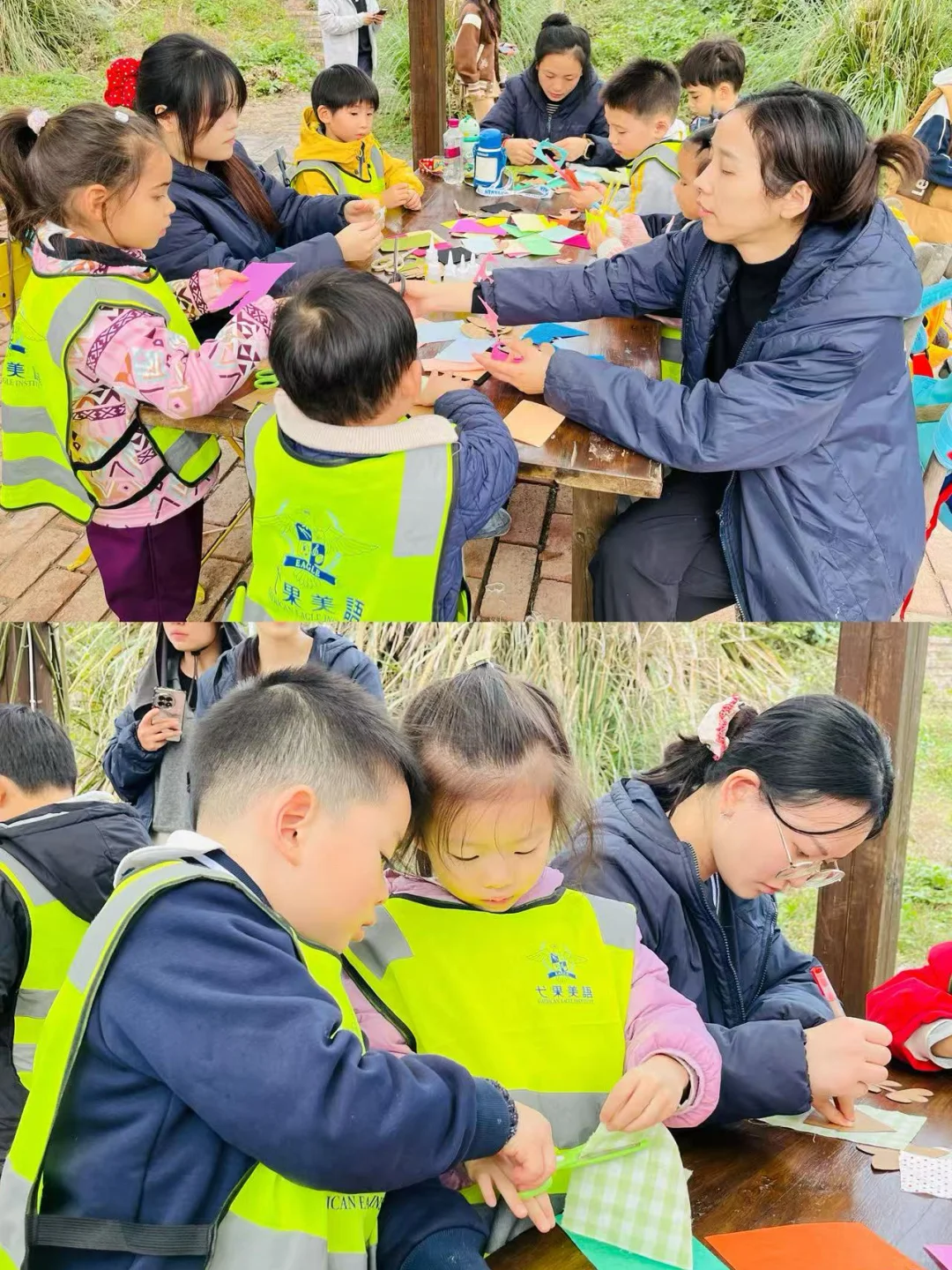 【“? 农耕田间•一起“趣”拔萝卜?”】