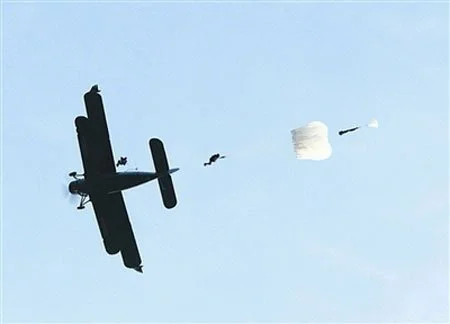 我兔运输机系列——运5“空中拖拉机”