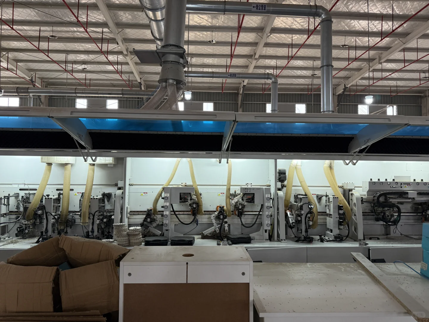 别墅装修，实探整木工厂