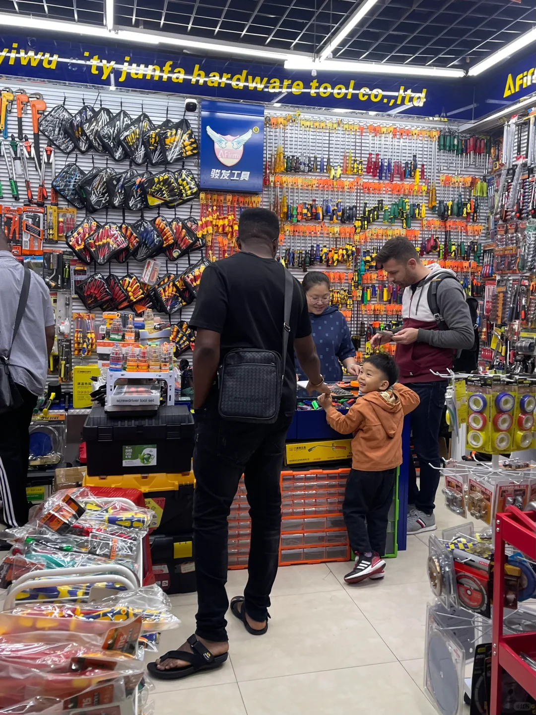 回娘家几天，发现越来越多歪国友人来义乌了