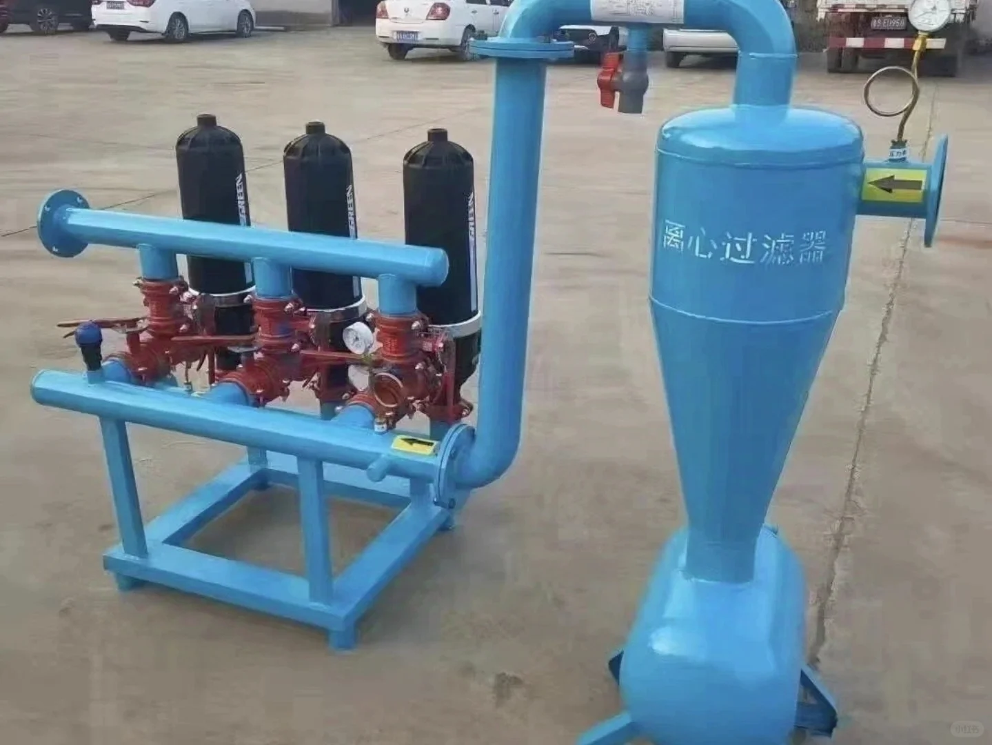 农业灌溉好帮手，过滤烦恼全带走?