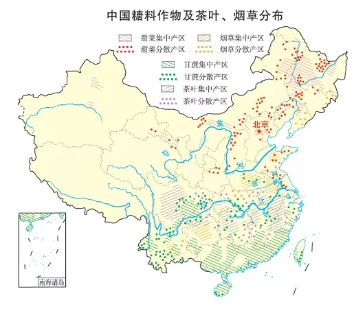 公考笔记本04｜地理国情-农业种植