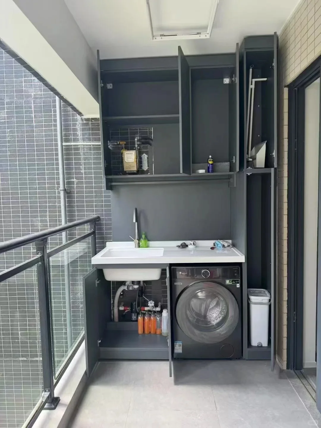 小区团购买阳台柜！21条避坑心得直接抄作业