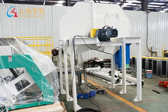 机械自动化采制样设备中部取样机的工作原理