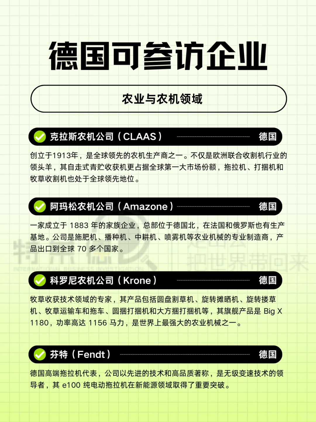 农业人海外考察?|德??荷??