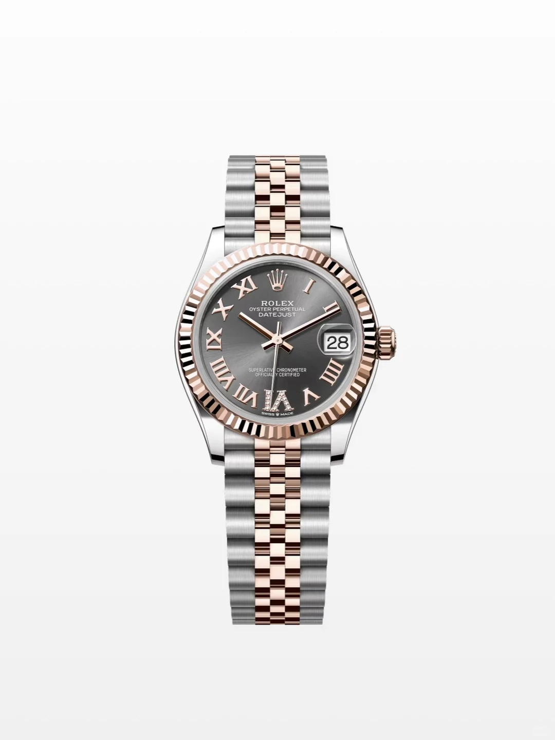 家人们～这款玫瑰金灰盘 真心建议你们冲?