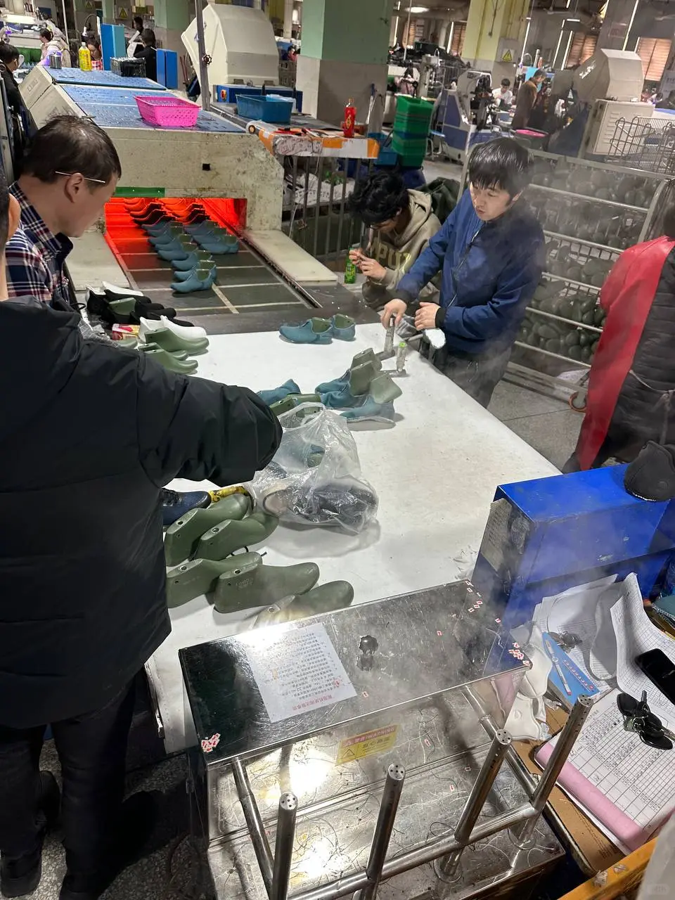 大工厂 | Big factory | Большая фабрика