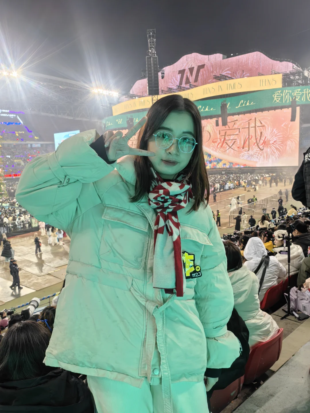 奔赴时团6周年演唱会?