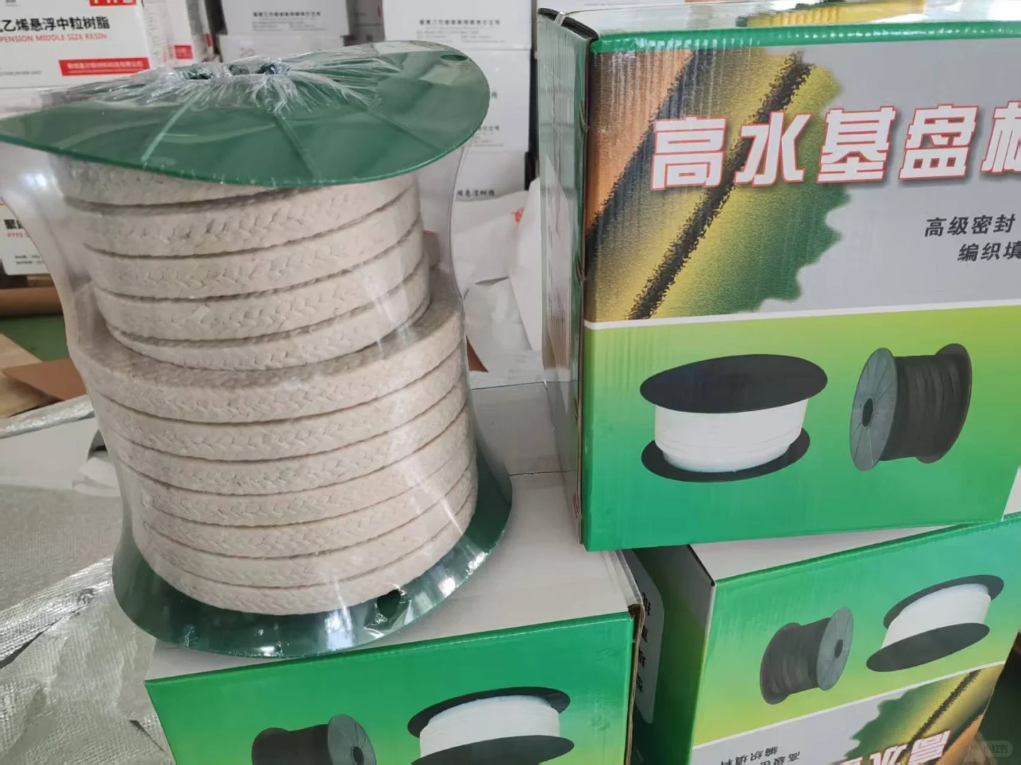 苎麻纤维盘根供应商