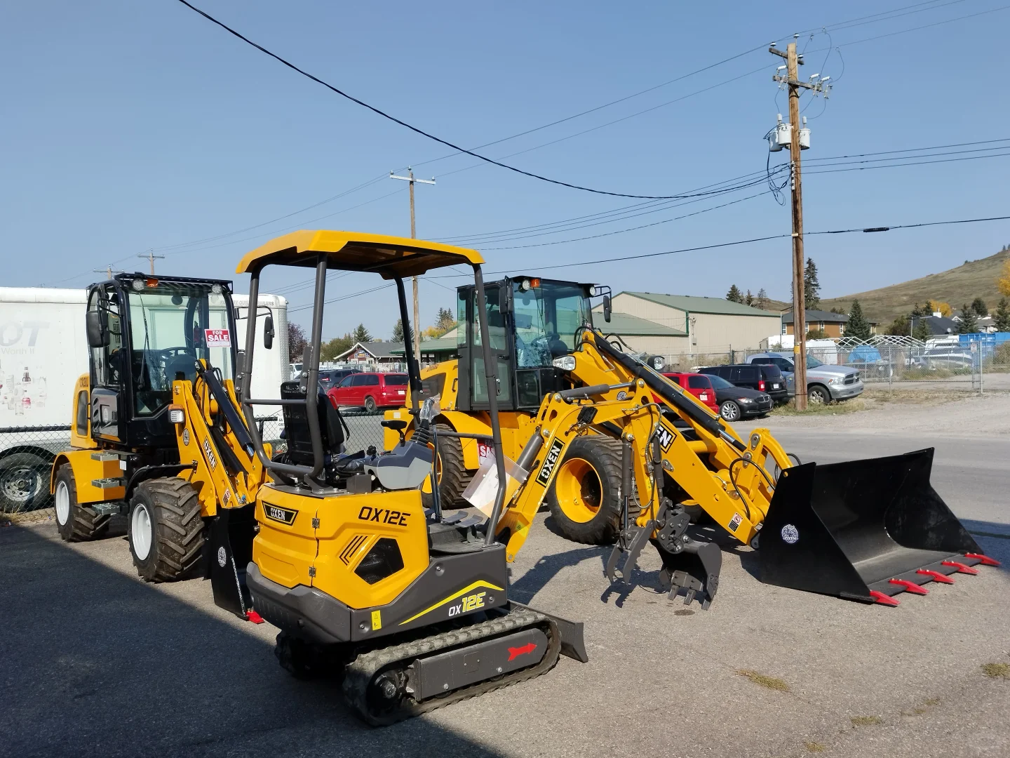 OXEN Machinery INC(Canada)