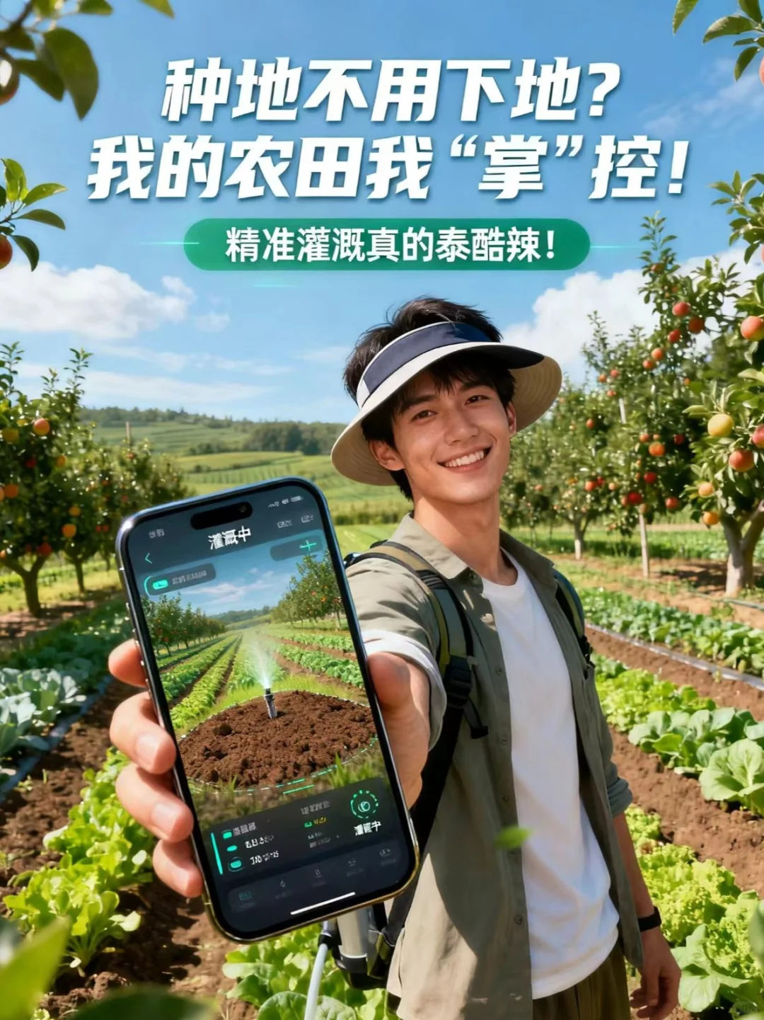 精准灌溉黑科技?